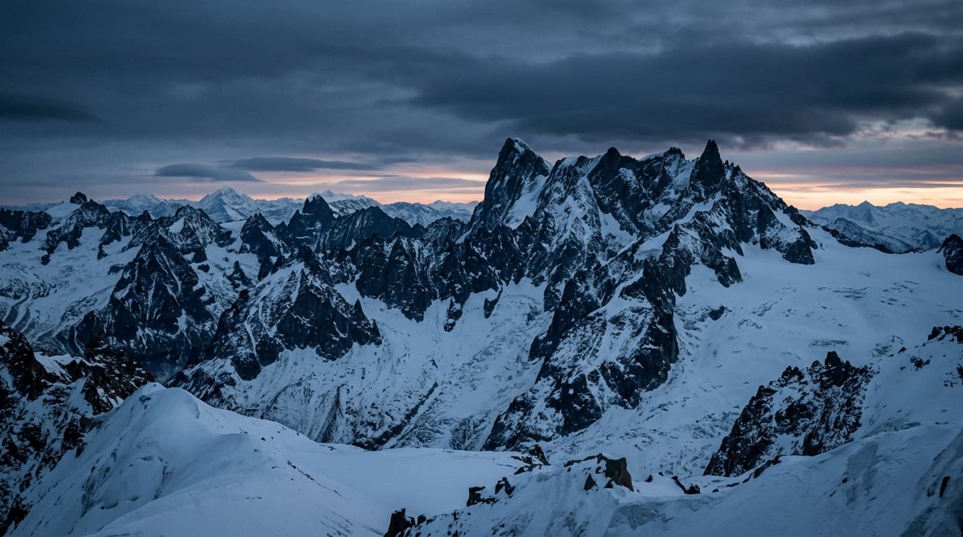 FRZN High Altitude Alpine Mountains