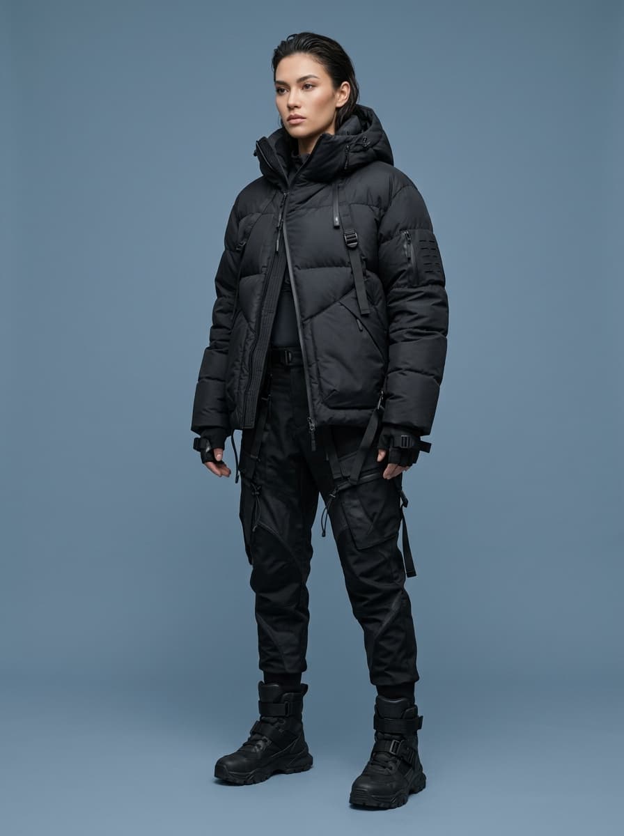STEALTH BLACK